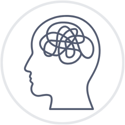 icone emotions bordure